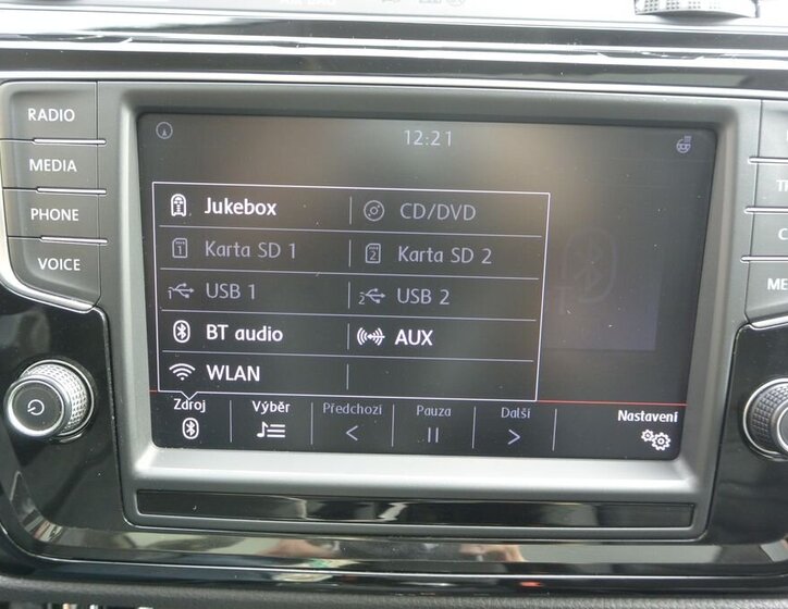 Volkswagen Touran MPV 2,0 l 110 kw