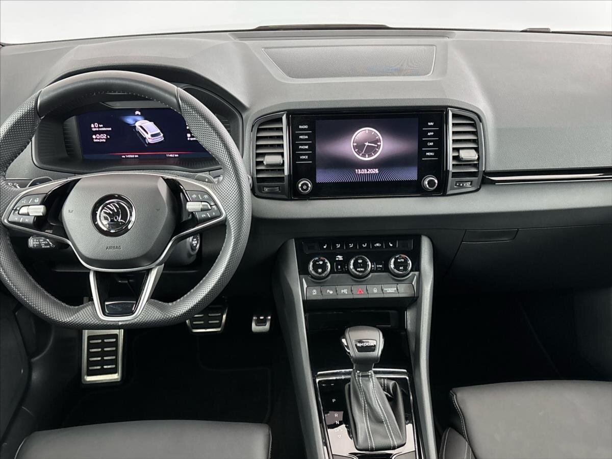 Škoda Karoq SUV / Terénní 1,5 l 110 kw