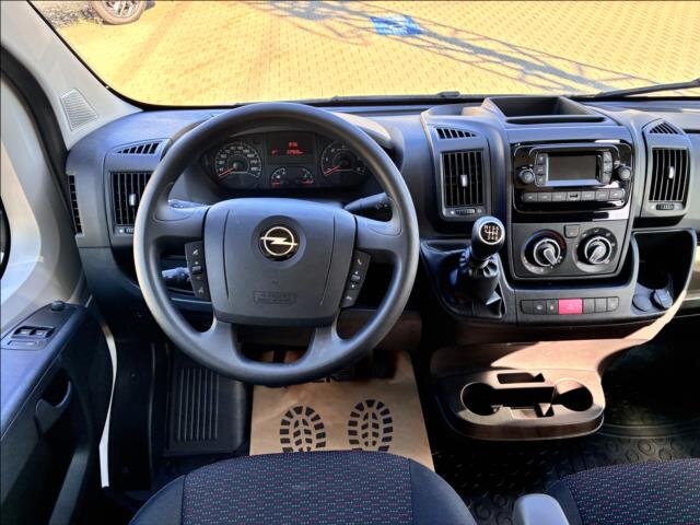 Opel Movano Skříň 2,2 l 103 kw