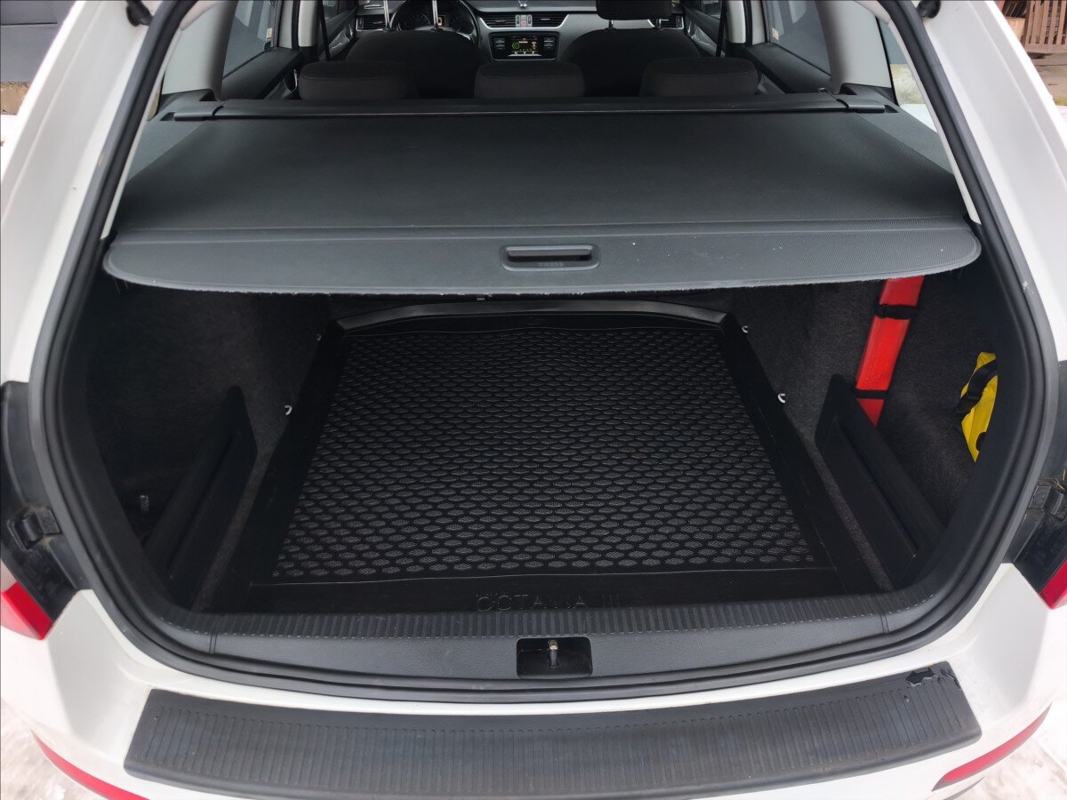 Škoda Octavia Kombi 1,6 l 81 kw