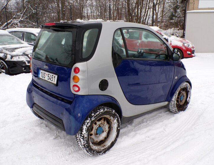Smart Fortwo Kupé 599,0 40 kw