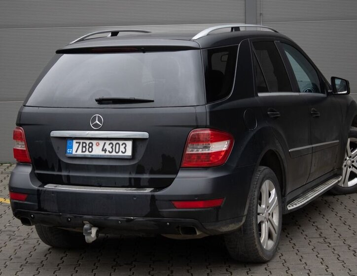 Mercedes-Benz Třídy M 6