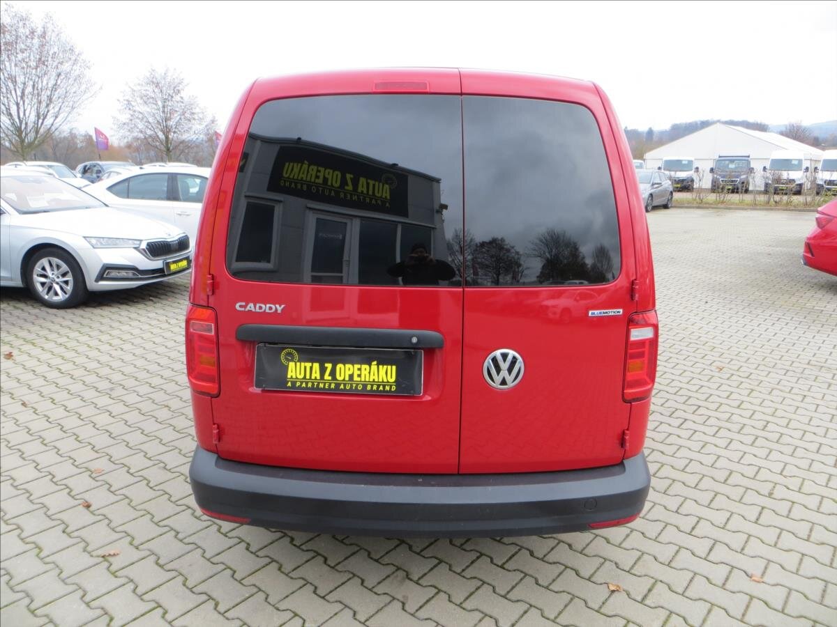 Volkswagen Caddy Skříň 1,4 l 81 kw