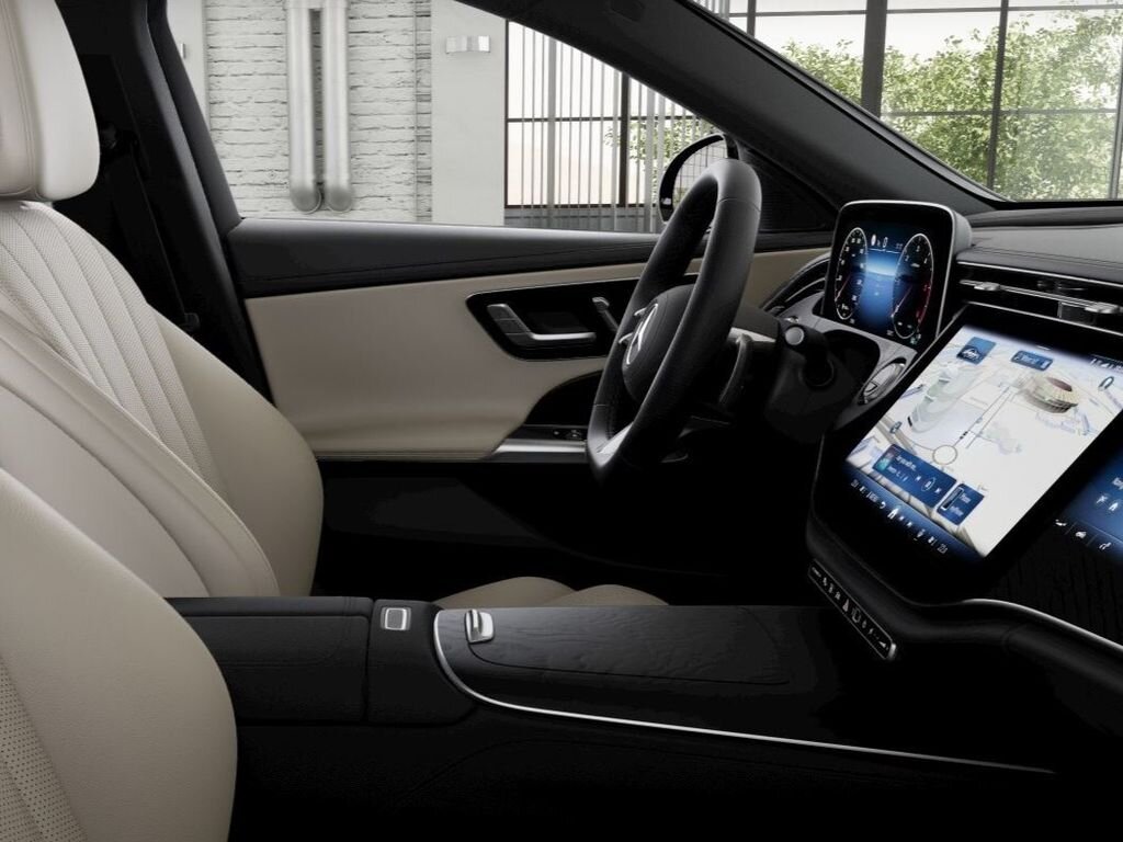 Mercedes-Benz Třídy E Sedan 2,0 l 162 kw