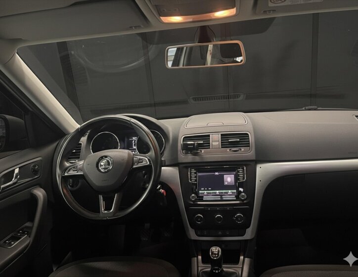 Škoda Yeti SUV 2,0 l 81 kw