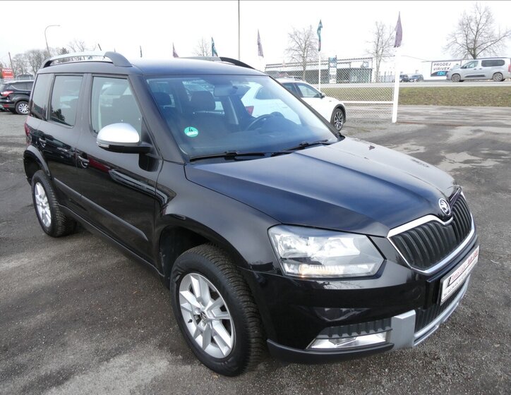 Škoda Yeti SUV / Terénní 1,2 l 81 kw