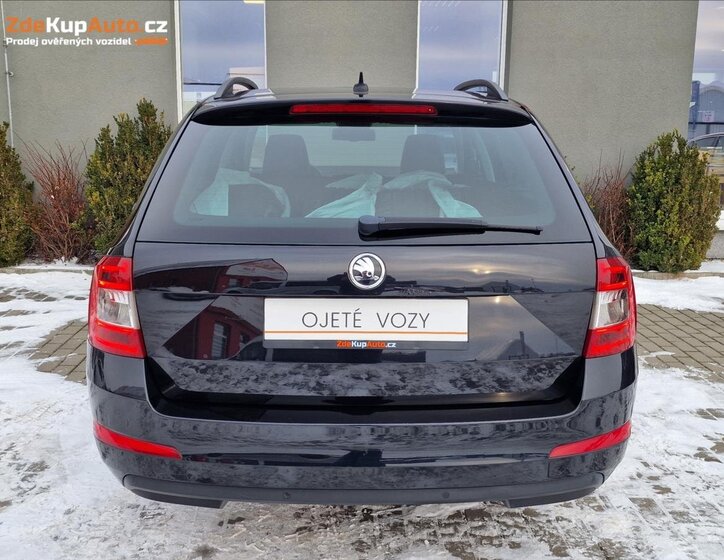 Škoda Octavia Kombi 1,8 l 132 kw