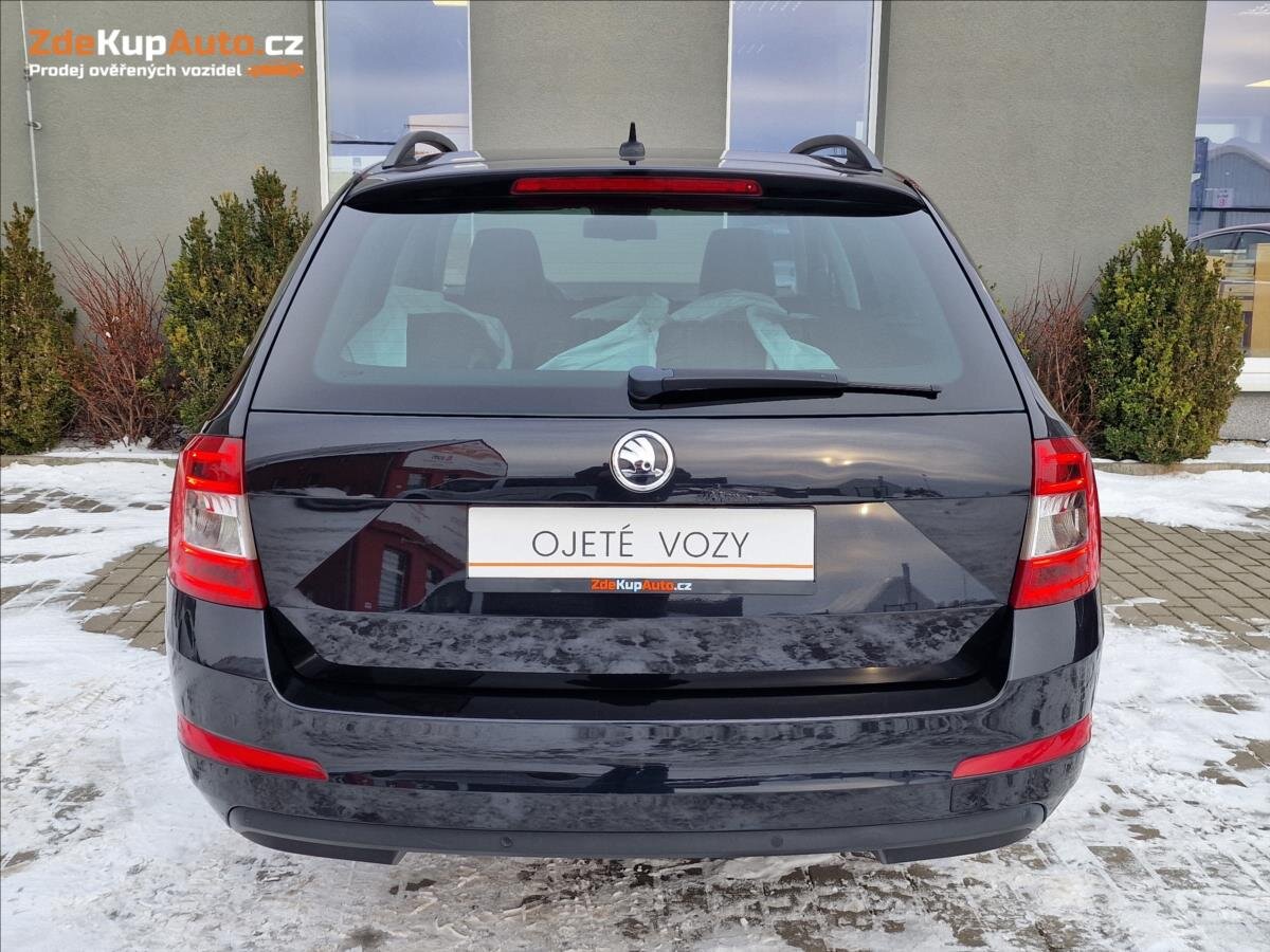 Škoda Octavia Kombi 1,8 l 132 kw