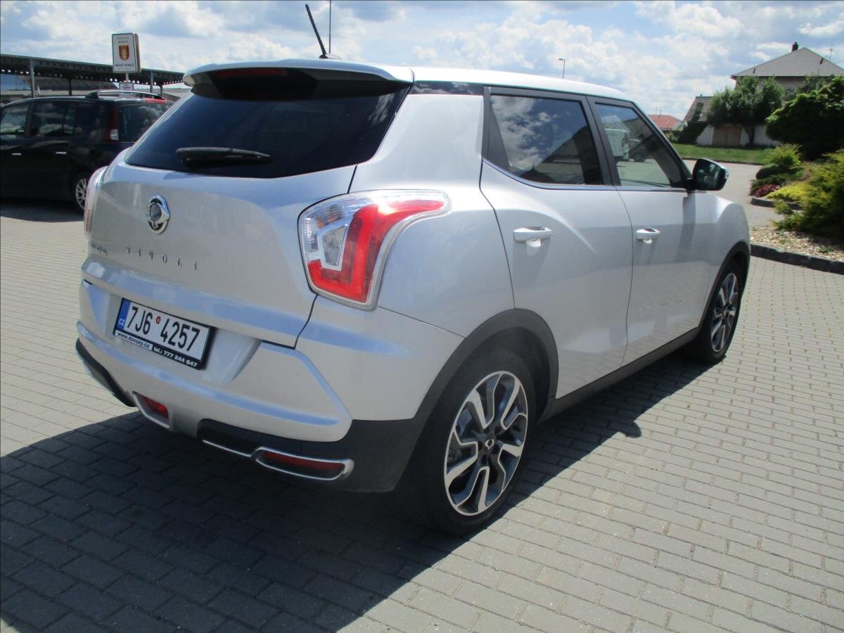 SsangYong Tivoli