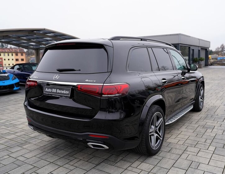 Mercedes-Benz GLS SUV 2,9 l 243 kw