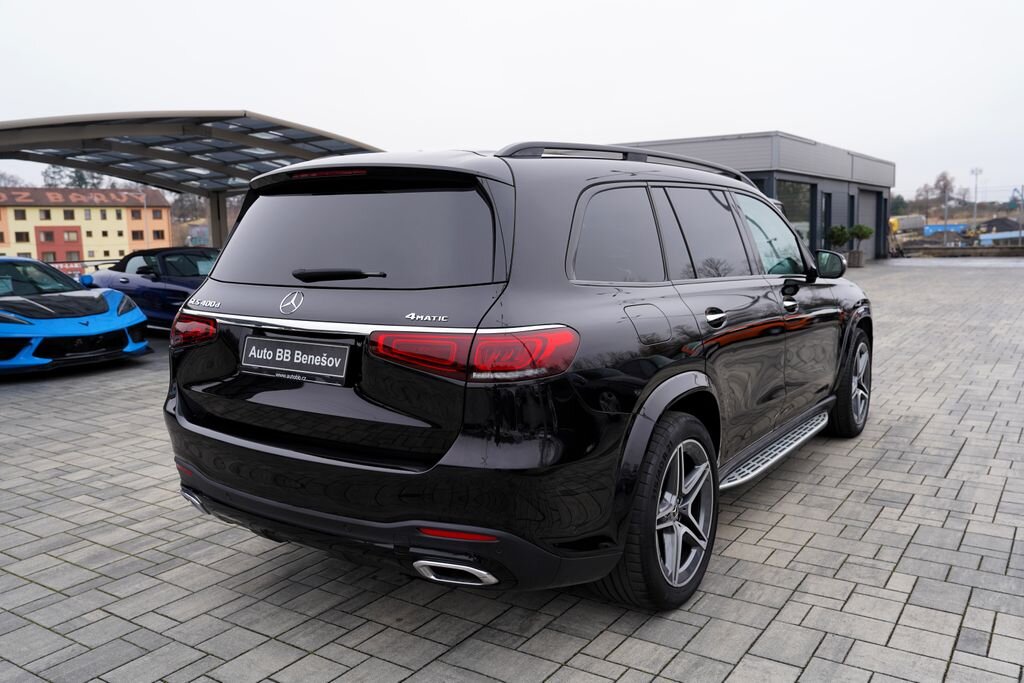 Mercedes-Benz GLS SUV 2,9 l 243 kw