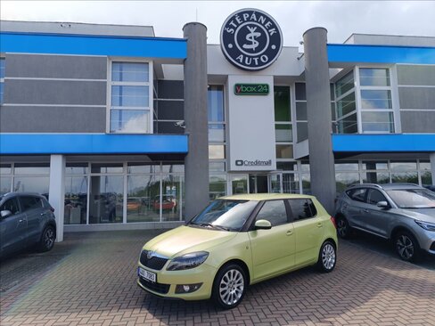 Škoda Fabia Hatchback 1,4 l 63 kw