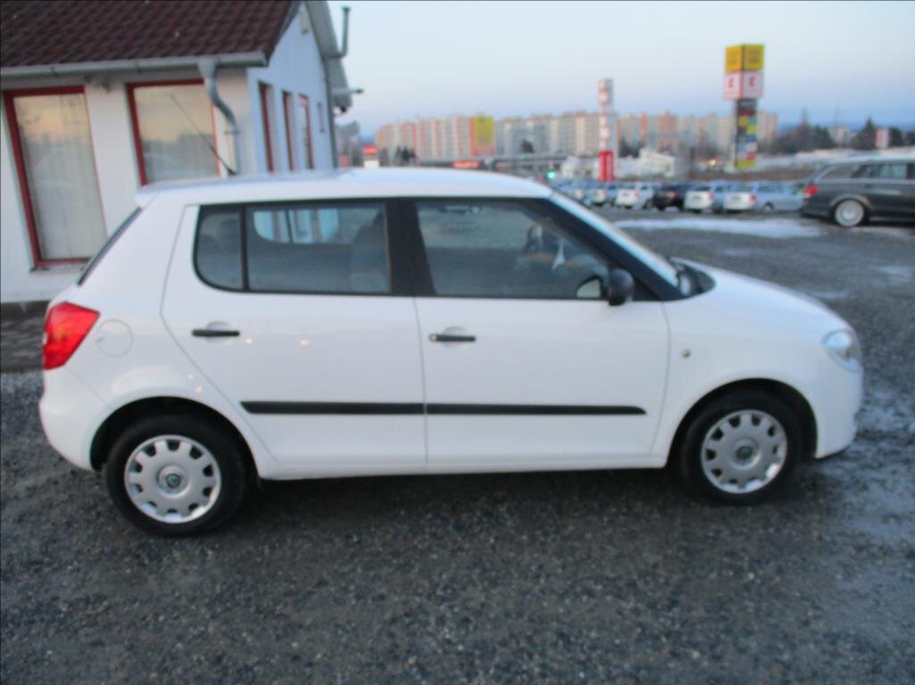 Škoda Fabia Hatchback 1,4 l 63 kw
