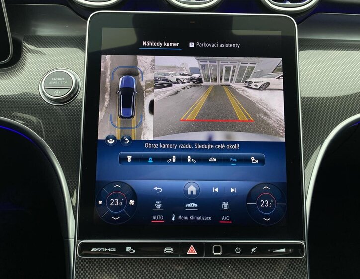 Mercedes-Benz Třídy C Kombi 2,0 l 300 kw