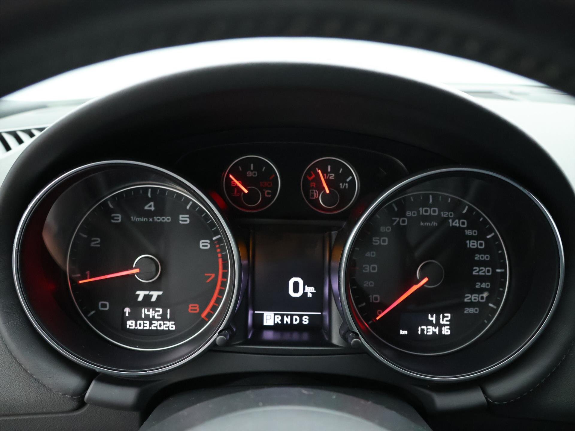 Audi TT Kupé 2,0 l 147 kw