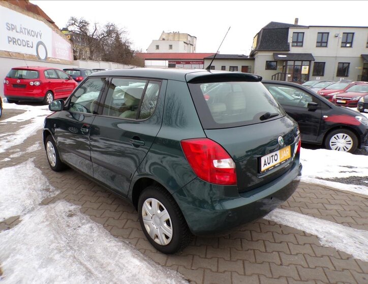 Škoda Fabia Hatchback 1,6 l 77 kw