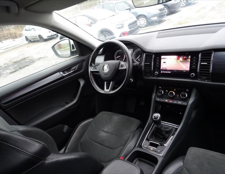 Škoda Kodiaq SUV 1,5 l 110 kw