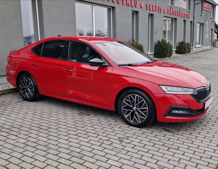 Škoda Octavia Liftback 2,0 l 110 kw