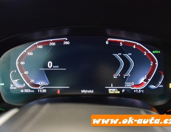 BMW Řada 5 Kombi 2,0 l 140 kw