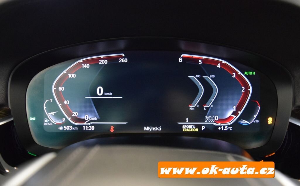 BMW Řada 5 Kombi 2,0 l 140 kw