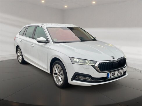 Škoda Octavia Kombi 1,5 l 110 kw
