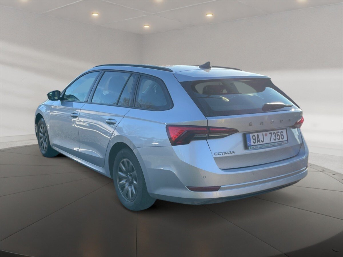 Škoda Octavia Kombi 2,0 l 85 kw