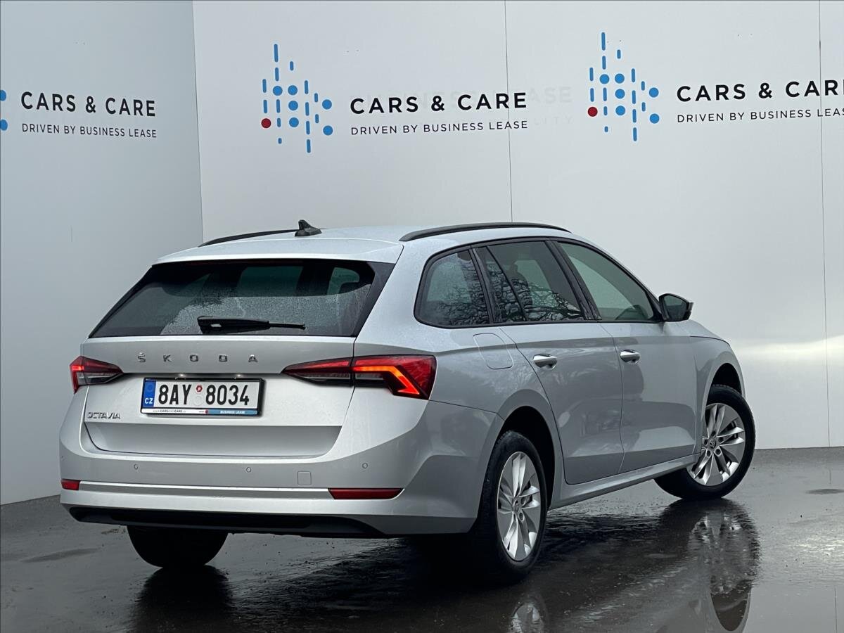 Škoda Octavia Kombi 2,0 l 85 kw