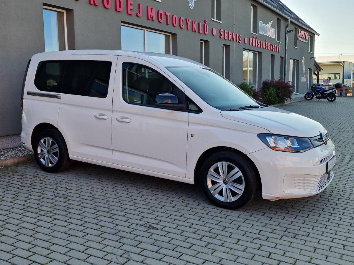 Volkswagen Caddy Kombi 2,0 l 90 kw