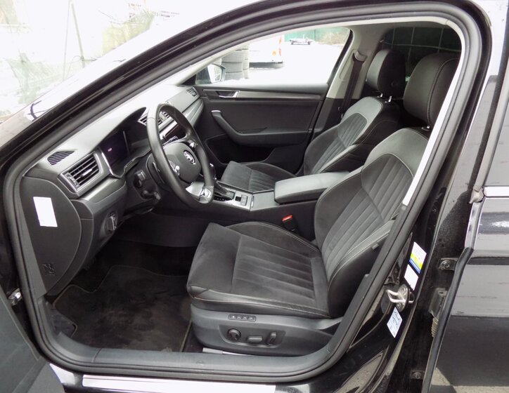 Škoda Superb Sedan 2,0 l 206 kw