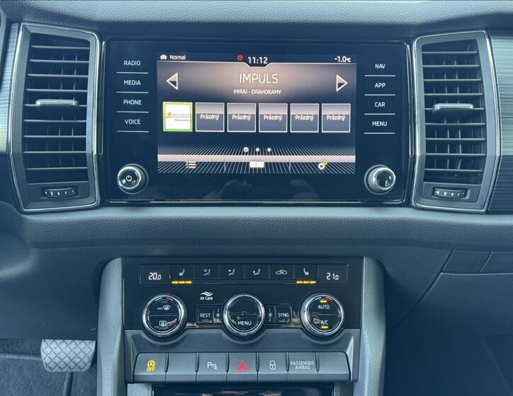 Škoda Kodiaq Kombi 2,0 l 110 kw