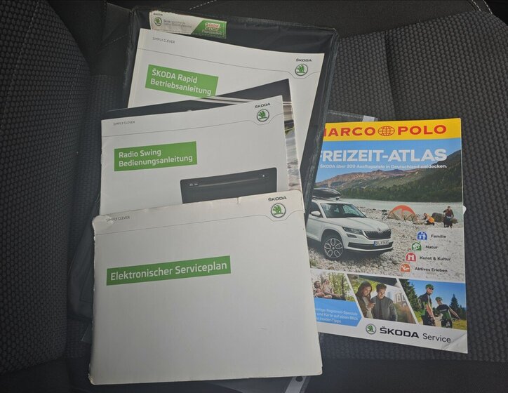 Škoda Rapid Hatchback 1,2 l 77 kw