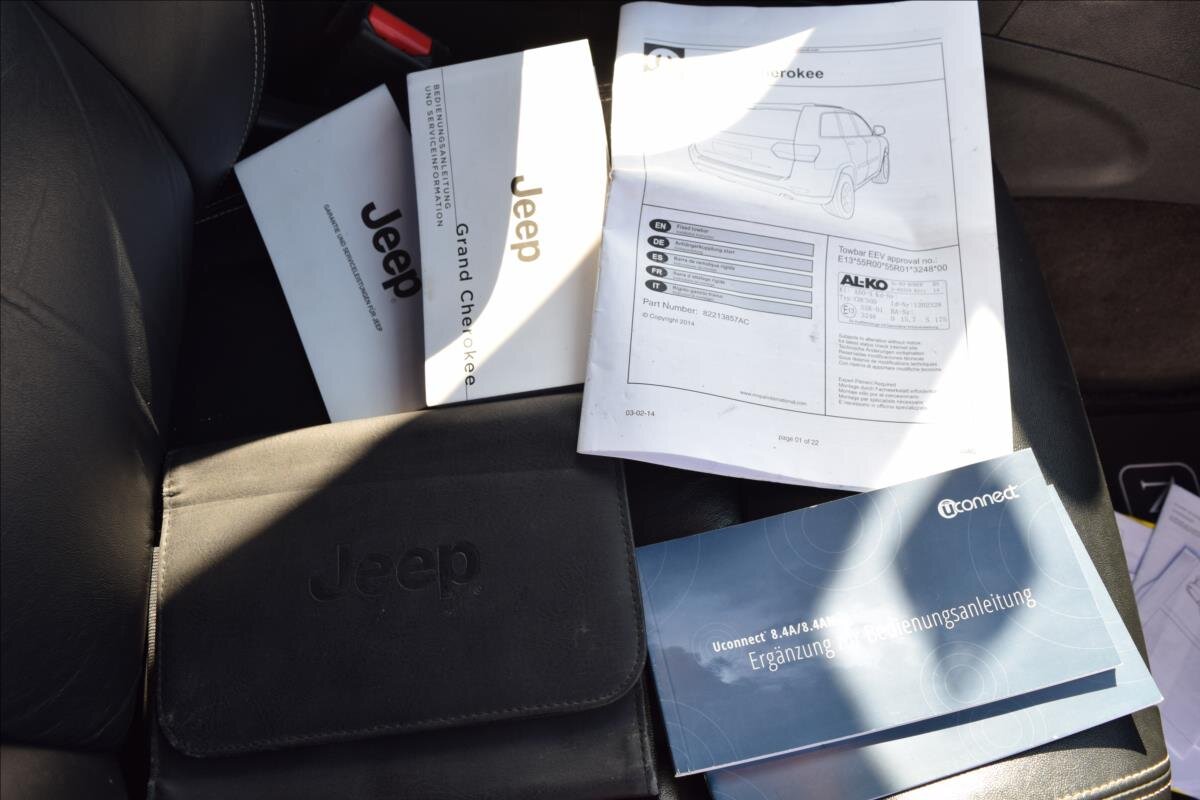 Jeep Grand Cherokee SUV / Terénní 3,0 l 140 kw