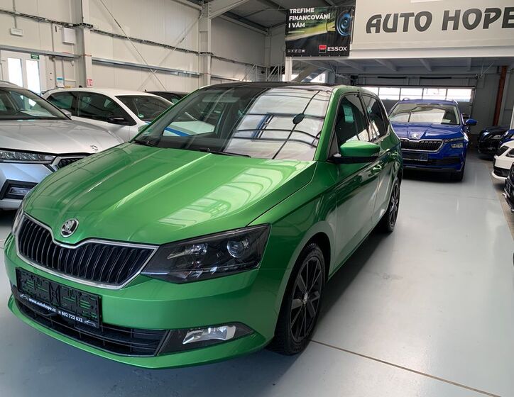 Škoda Fabia 3