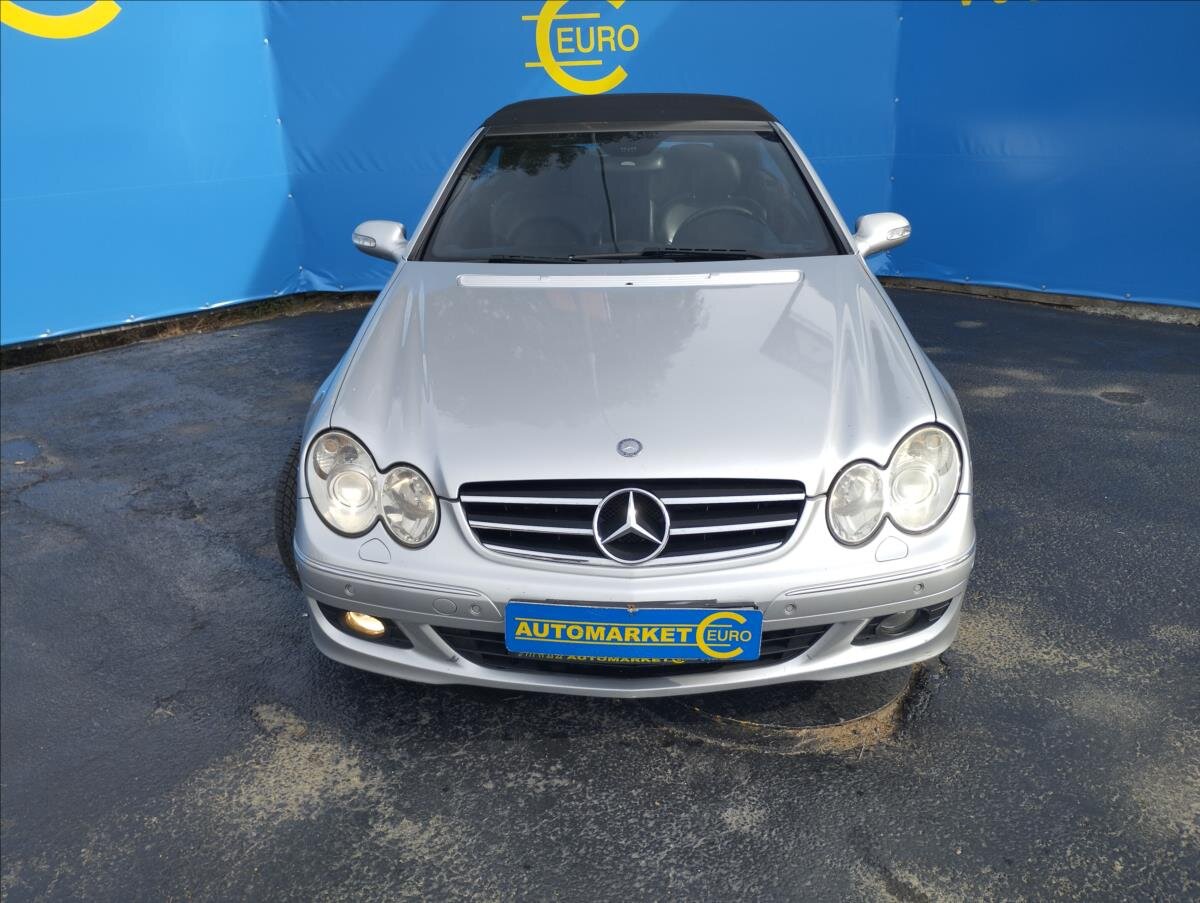 Mercedes-Benz CLK Kabriolet 3,0 l 165 kw