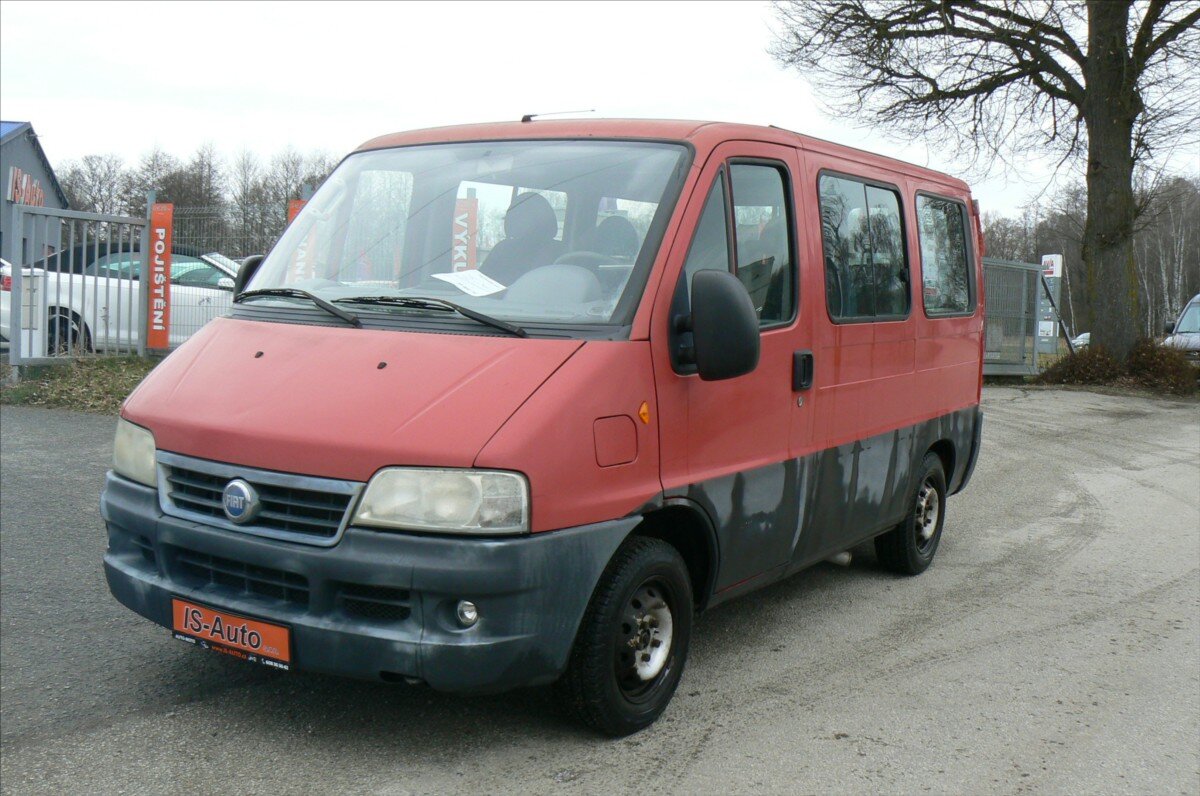 Fiat Ducato Ostatní 2,8 l 94 kw