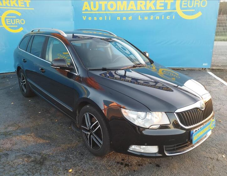 Škoda Superb 1