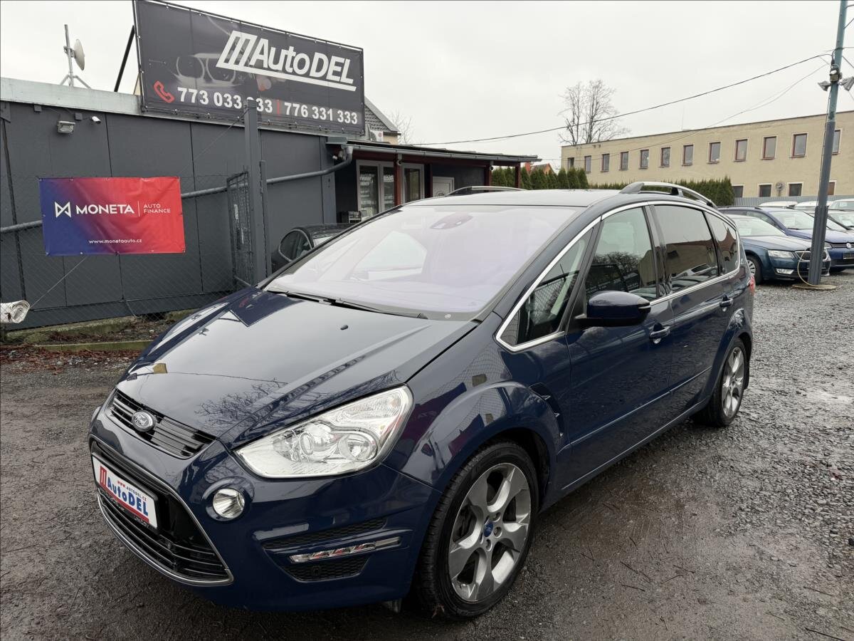 Ford S-MAX MPV 2,2 l 147 kw