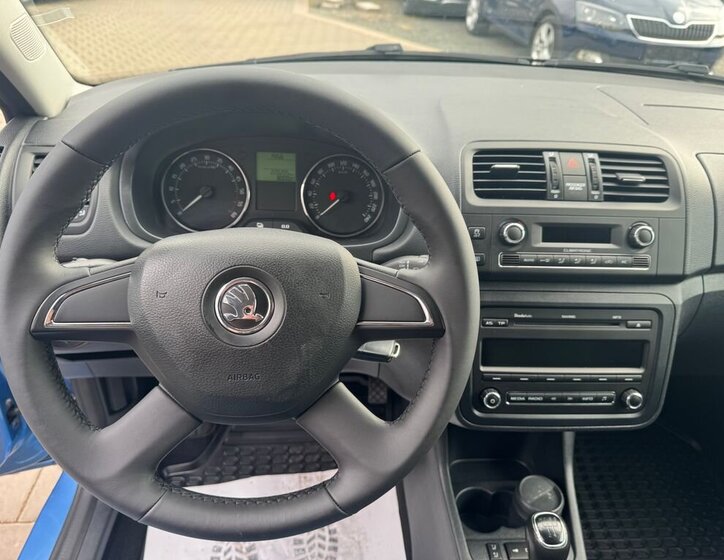 Škoda Fabia Kombi 1,6 l 66 kw