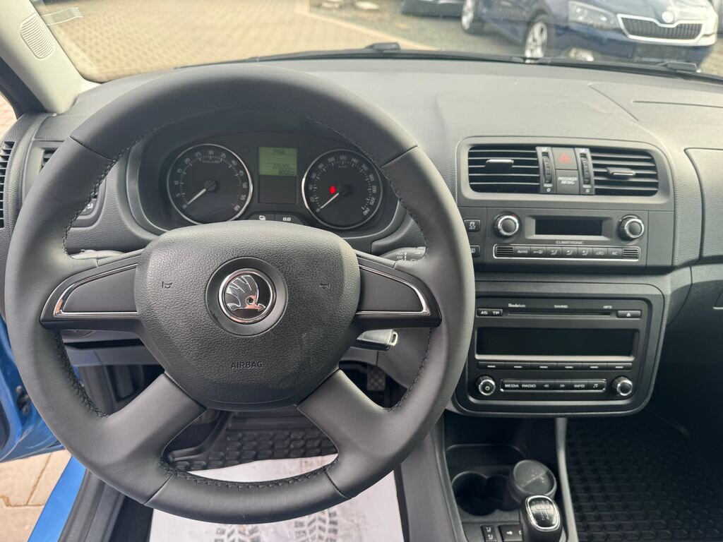 Škoda Fabia Kombi 1,6 l 66 kw