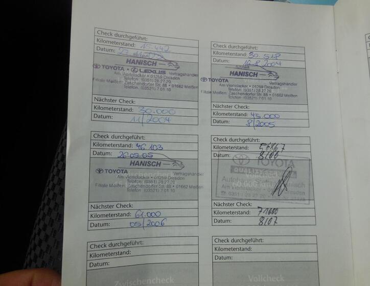 Toyota Corolla Verso 11