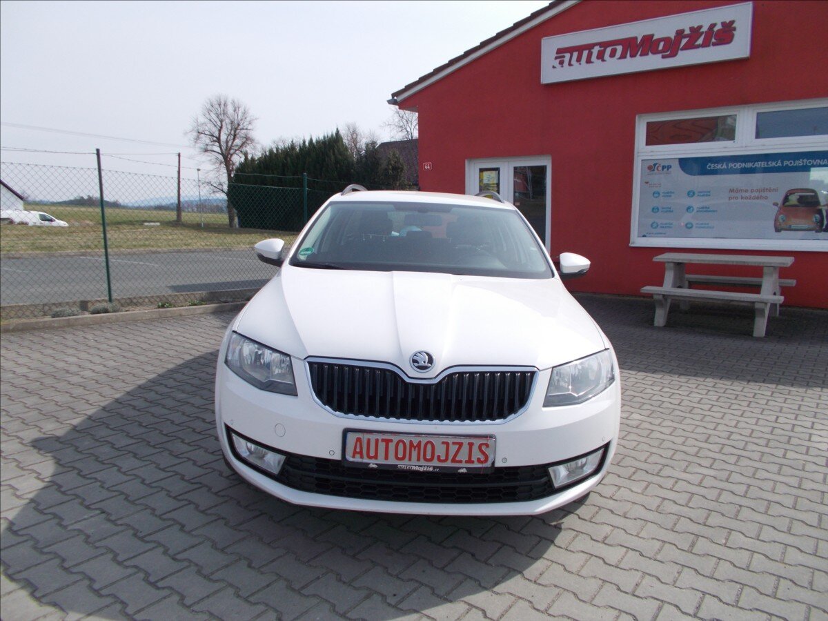 Škoda Octavia Kombi 2,0 l 110 kw