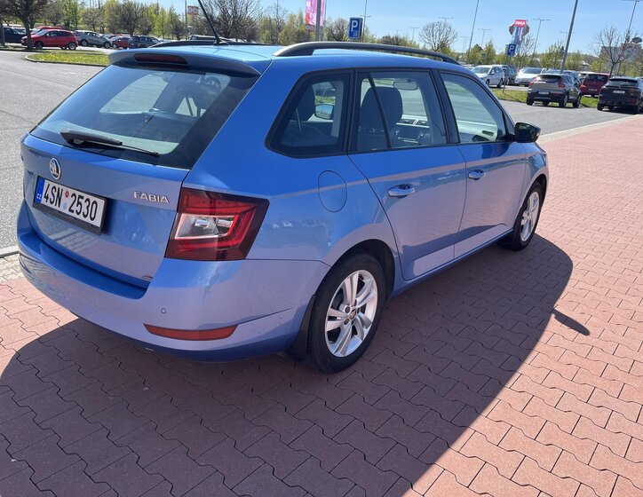 Škoda Fabia Kombi 999,0 81 kw