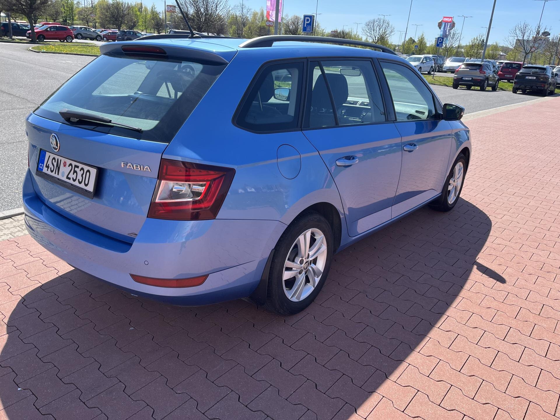 Škoda Fabia Kombi 999,0 81 kw