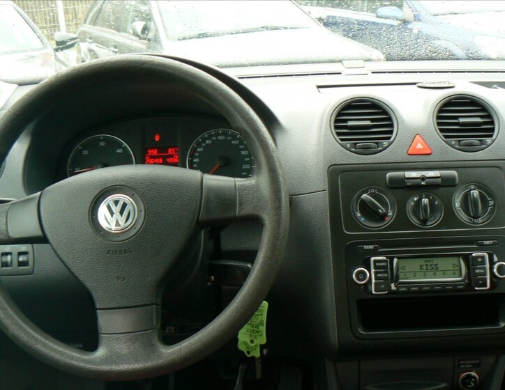 Volkswagen Caddy MPV 1,9 l 77 kw