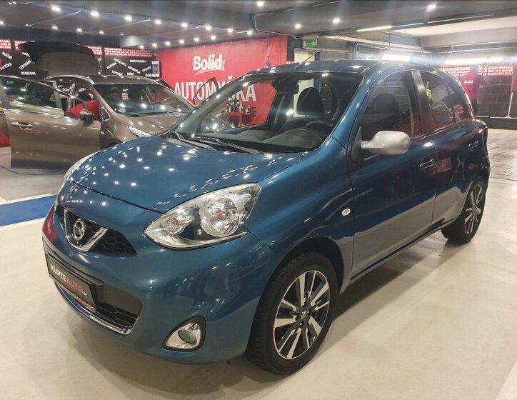 Nissan Micra Hatchback 1,2 l 59 kw