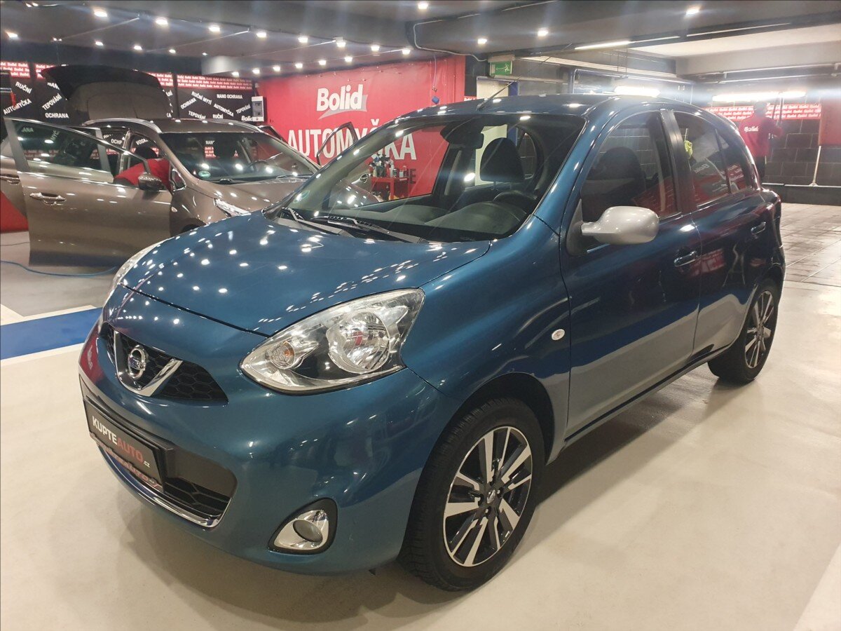 Nissan Micra Hatchback 1,2 l 59 kw