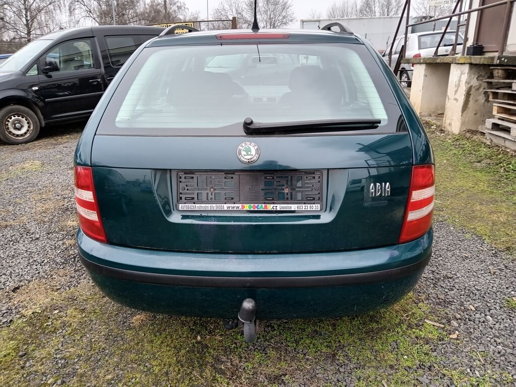 Škoda Fabia Kombi 1,4 l 55 kw