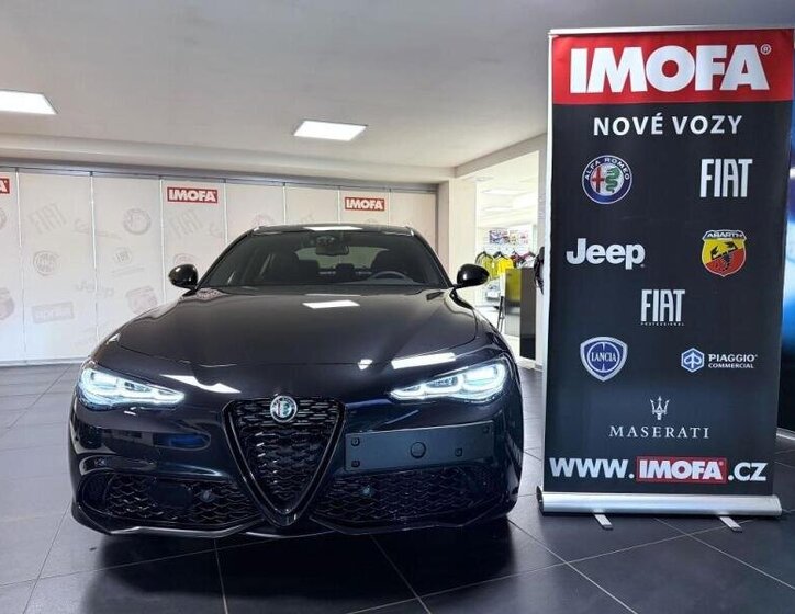 Alfa Romeo Giulia Ostatní 2,0 l 206 kw