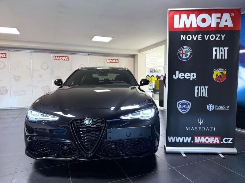 Alfa Romeo Giulia Ostatní 2,0 l 206 kw
