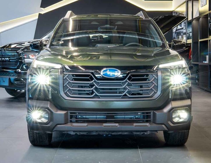 Subaru Outback SUV / Terénní 2,4 l 193 kw